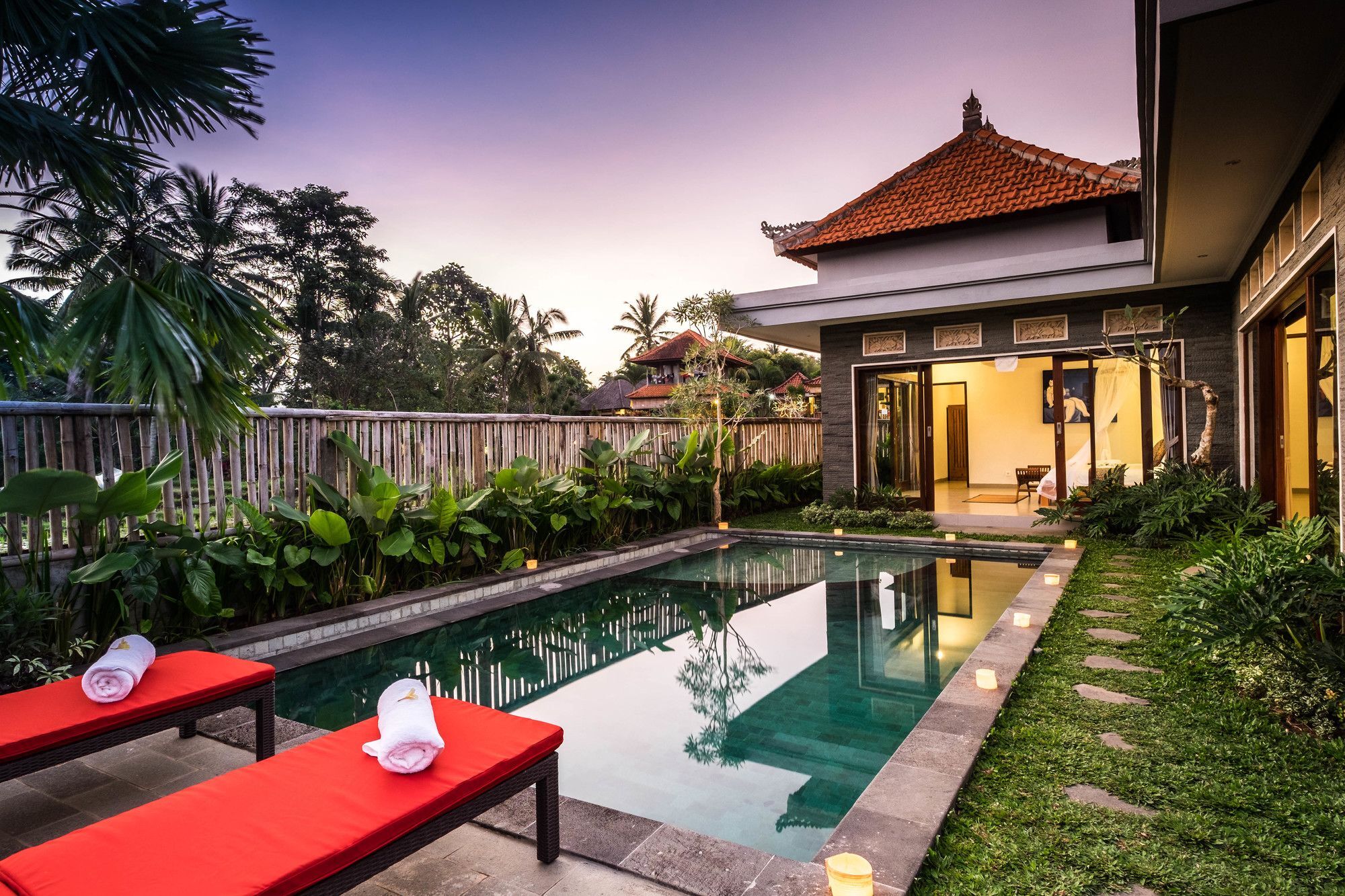 Laba Ubud Villa Luaran gambar