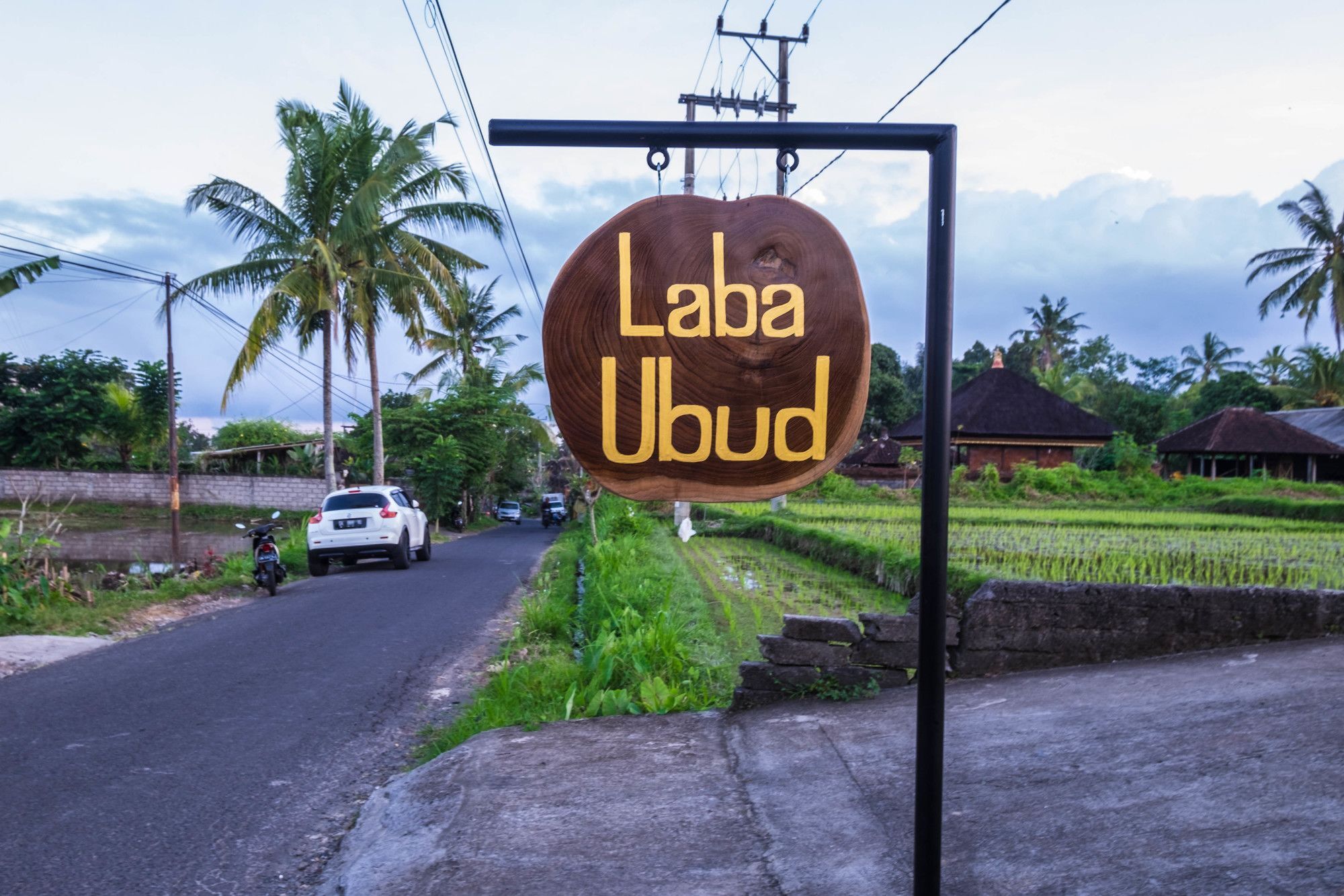 Laba Ubud Villa Luaran gambar