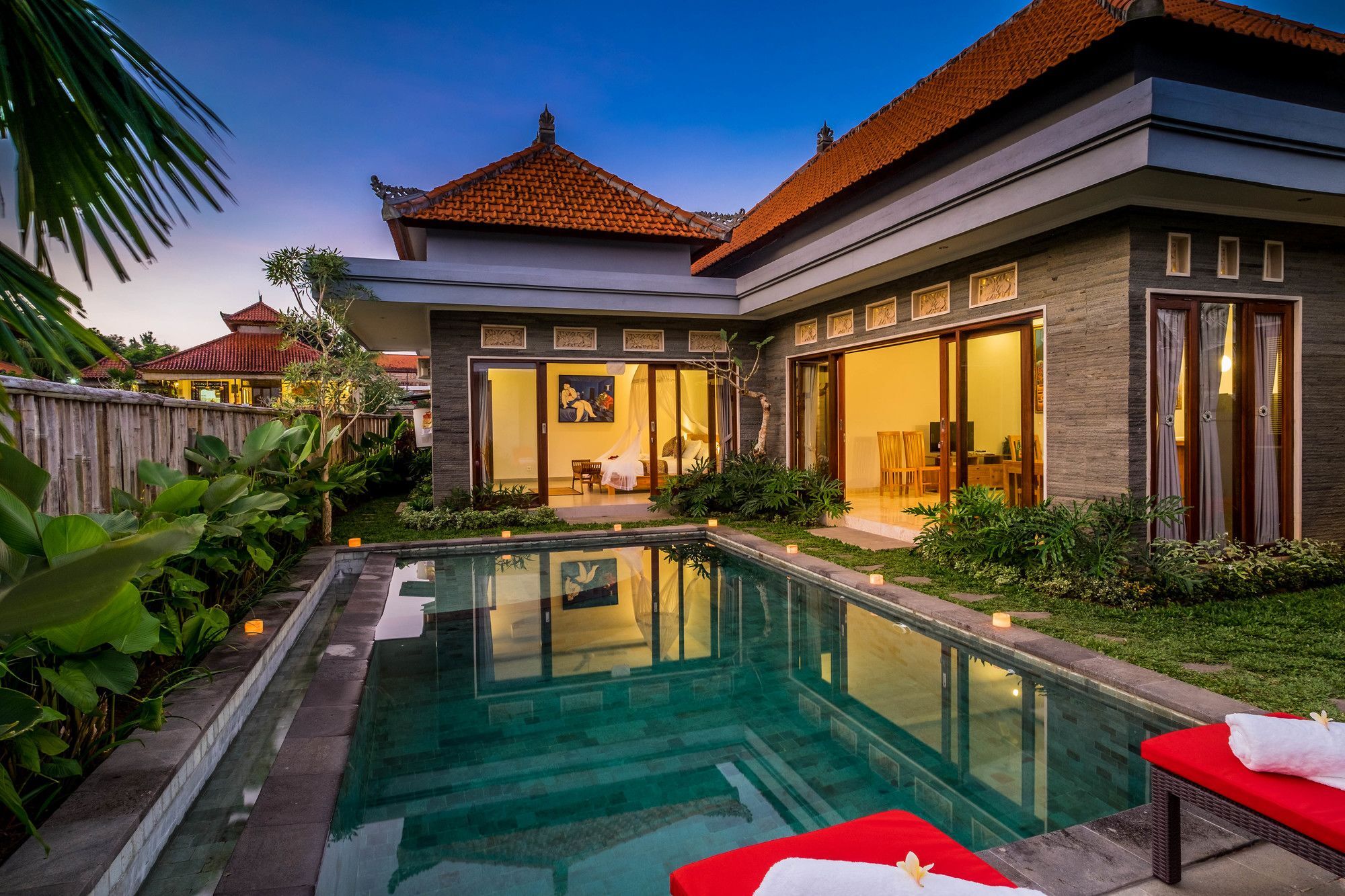 Laba Ubud Villa Luaran gambar