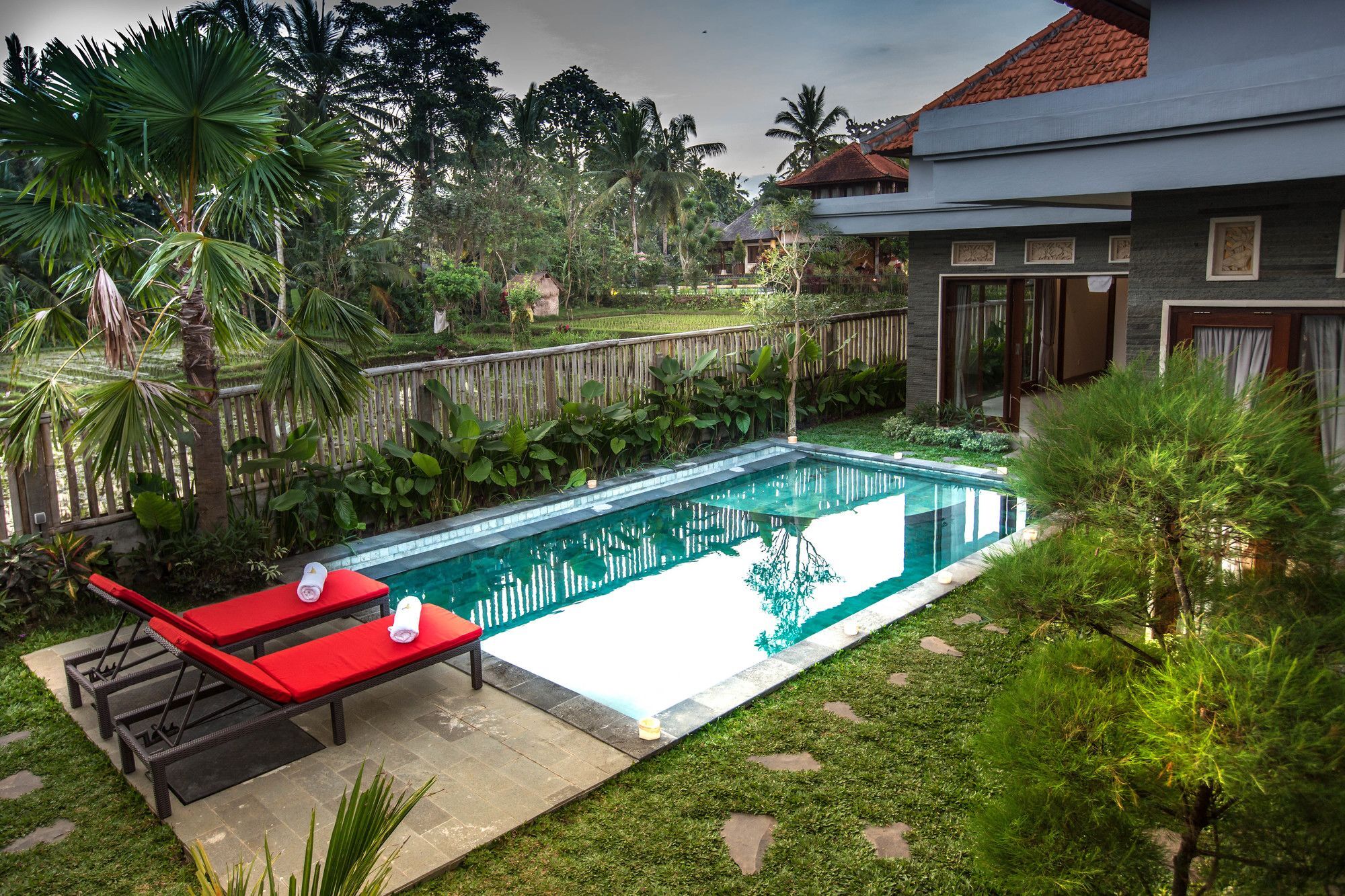 Laba Ubud Villa Luaran gambar